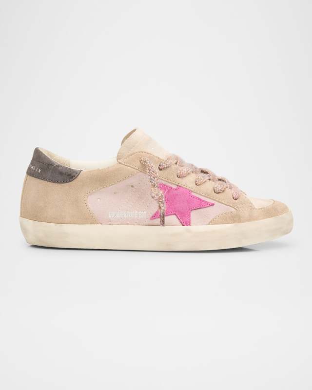 Super Star Penstar Suede Low-Top Sneakers